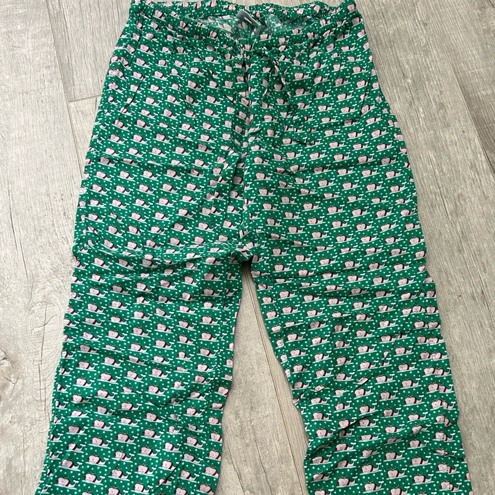 Green Vineyard Vines Christmas Pajama Pants